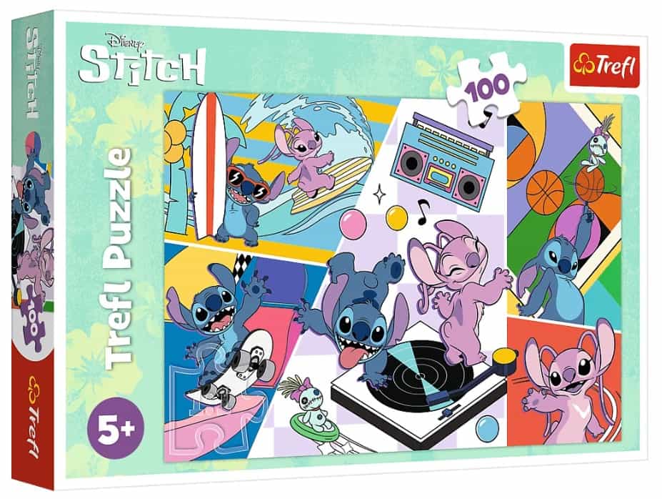 Puzzle Lilo & Stitch 100 elementów Wspomnienia 16473 Trefl