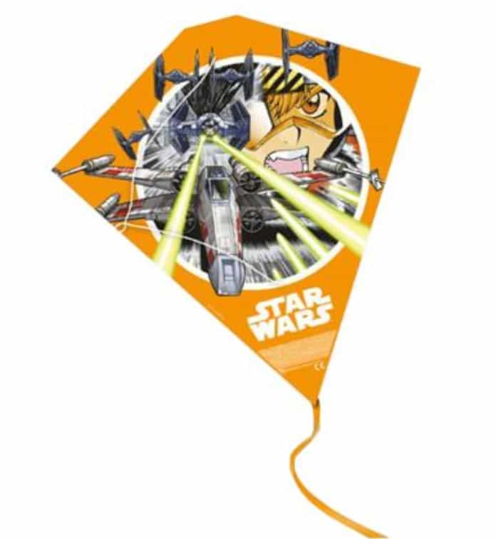 Latawiec Star Wars Gwiezdne Wojny 58,5 x 56 cm Disney