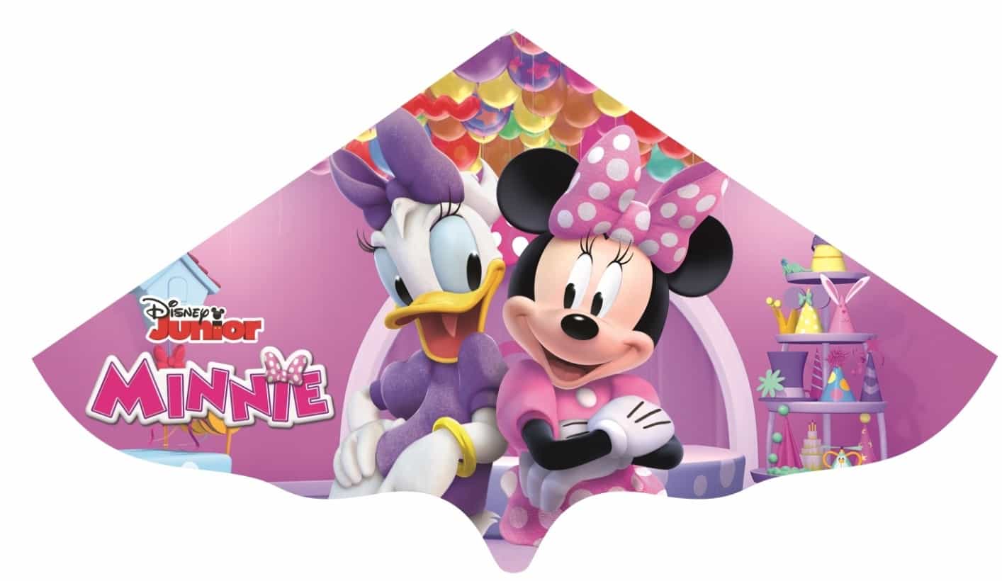 Latawiec Myszka Minnie i Dasy 116 x 63 cm Disney