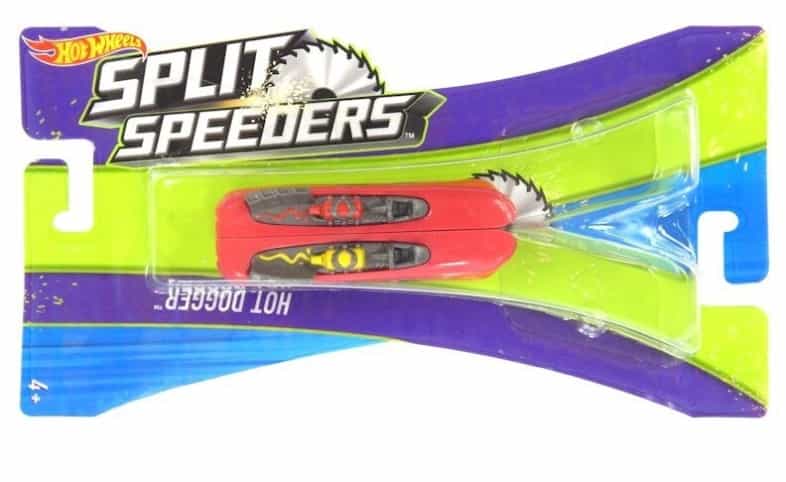 Magnetyczne Autka Hot Wheels serii Split Speeders Mattel