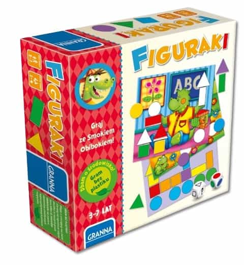 Gra Gram ze Smokiem Obibokiem Figuraki Granna