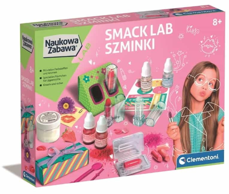 Laboratorium szminek Naukowa zabawa Zestaw Kreatywny