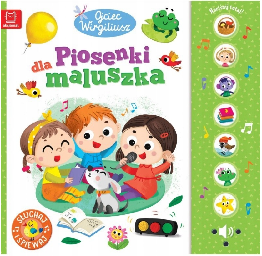 Piosenki dla maluszka Słuchaj i Śpiewaj Wirgiliusz Aksjomat