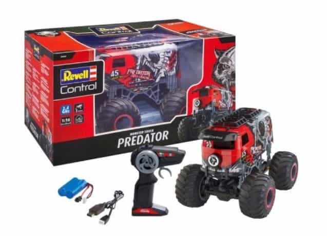 Auto Terenowe Zdalnie sterowane Predator