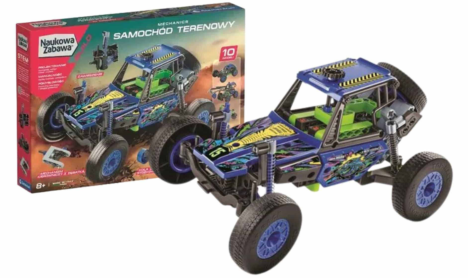 Laboratorium Mechaniki Samochód Terenowy Clementoni