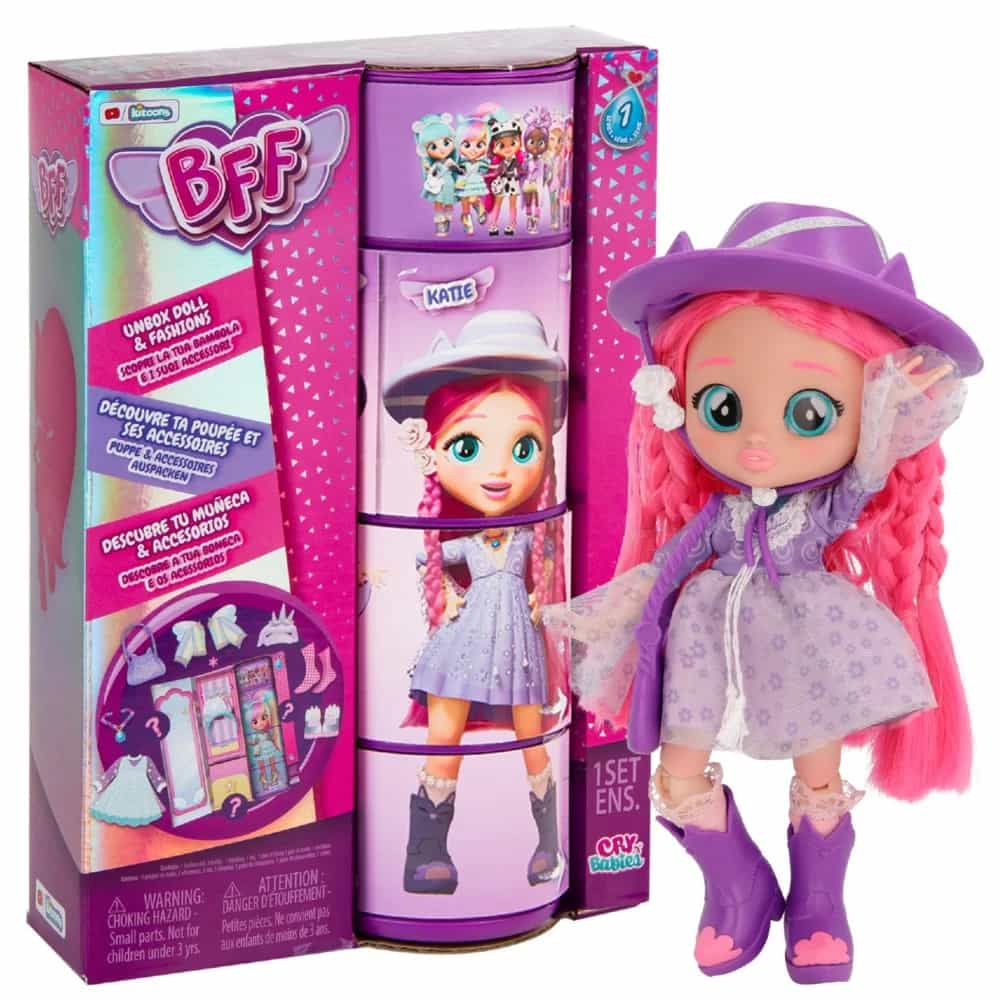 Cry Babies Lalka Bff Katie Lalka Modowa 20 cm