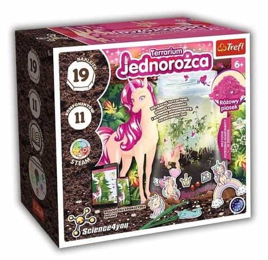 Zestaw Naukowy Kreatywny Terrarium Jednorożca Trefl