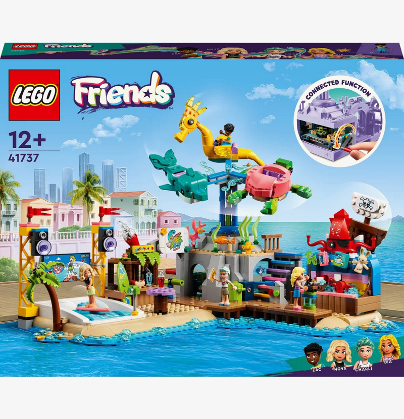 Lego Friends Plażowy Park Rozrywki 41737