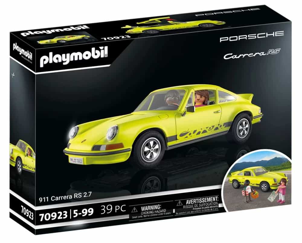 Playmobil 70923 Porsche 911 Carrera 39 elementów
