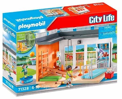 Playmobil City Life 71328 Hala Sportowa 72 elementy