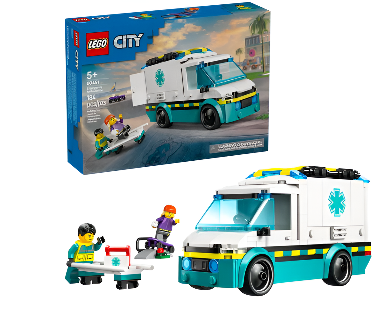 Lego City Karetka Pogotowia 60451