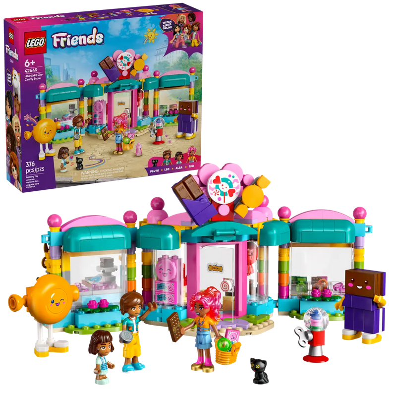 Lego Friends Sklep z Cukierkami w Heartlake 42649