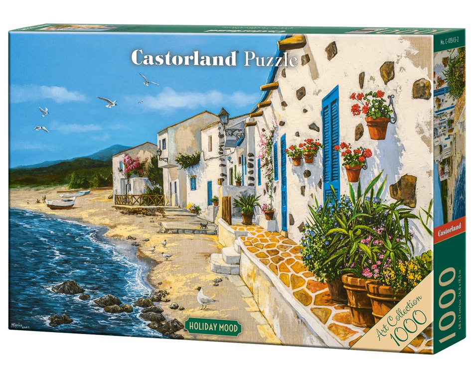Puzzle 1000 el. Wakacyjny Nastrój  Magdalena Kępka