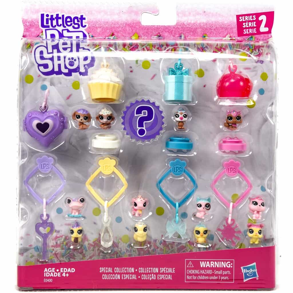 Littlest Pet Shop Lukrowy zestaw zwierzaków