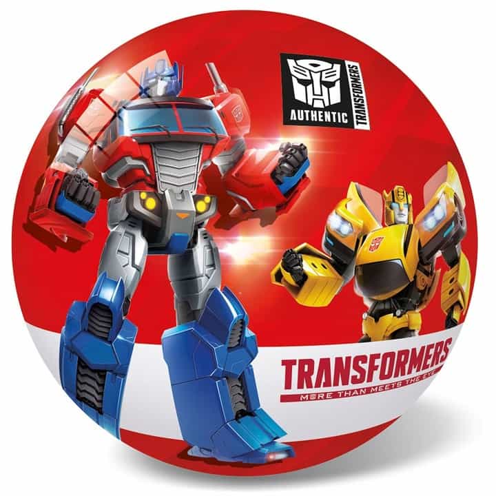 Piłka Transformers 23 cm Gumowa do Ogrodu 