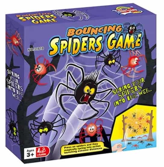 Gra Zręcznościowa Skaczące Pająki Spider Game 