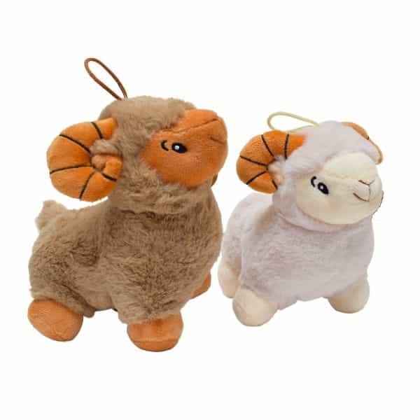 Maskotka Pluszak Baran Baranek Wielkanocny 20 cm