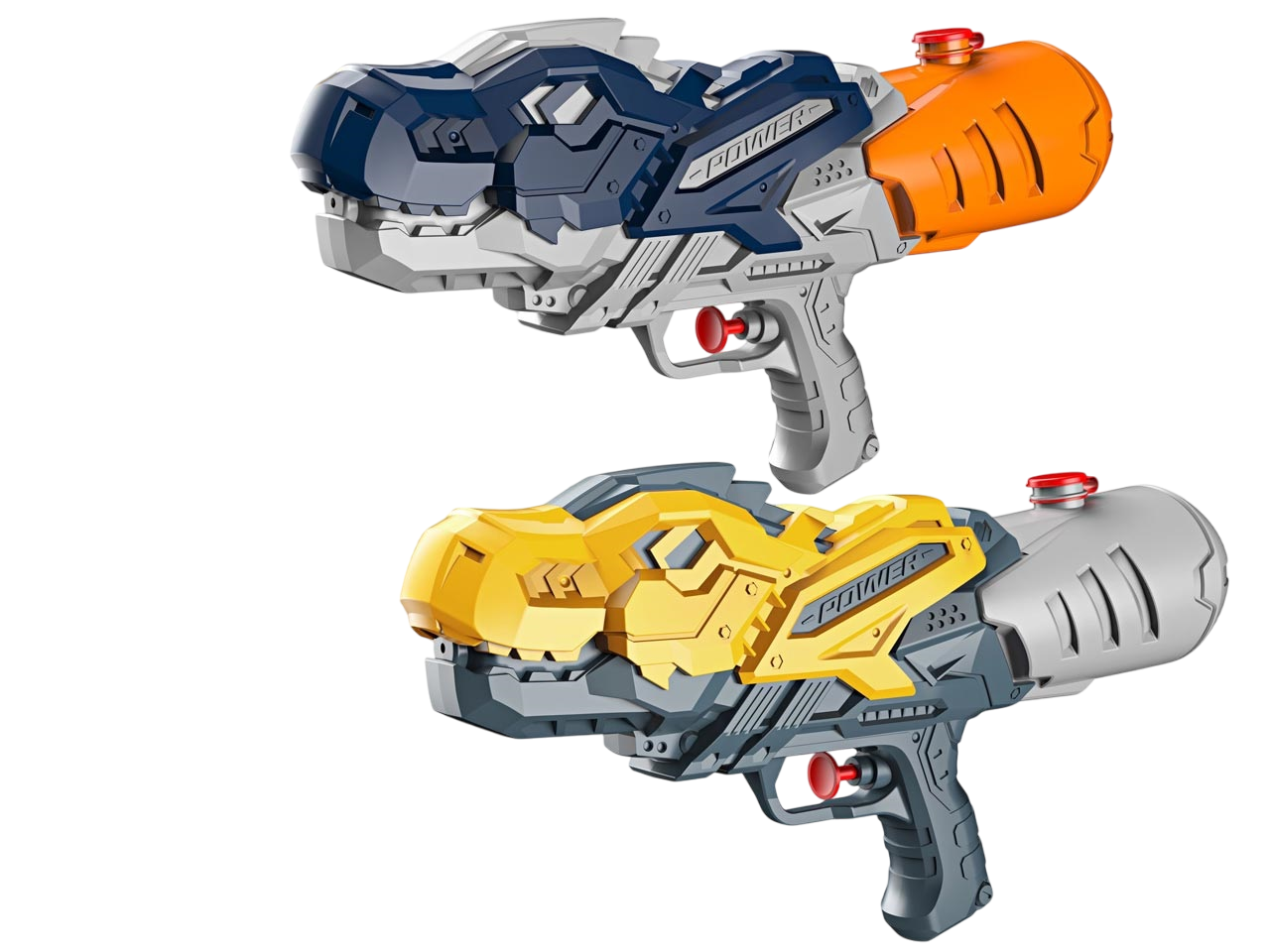 Pistolet na Wodę Karabin Mecha-Dino Dinozaur 35 cm