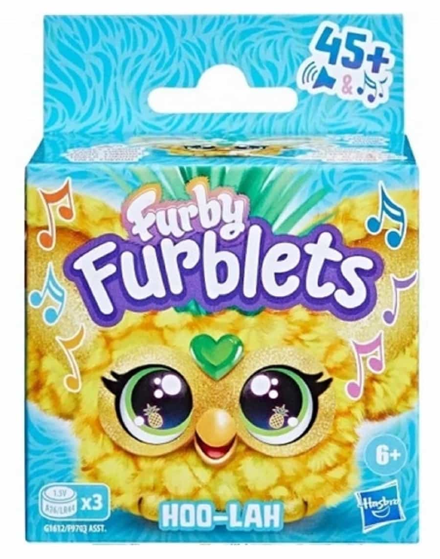 Furby Furblets Hoo-Laf Maskotka Interaktywna Furbisie