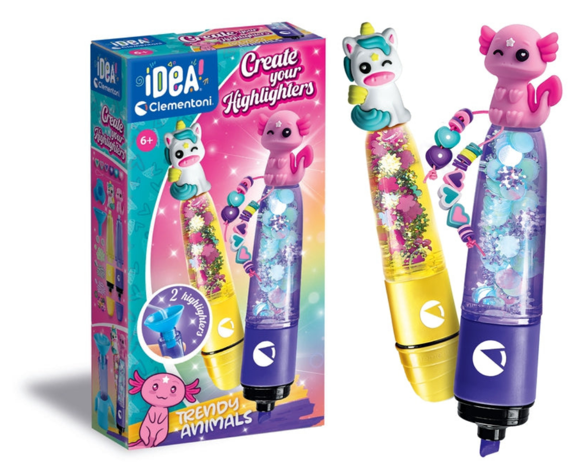 Clementoni Mini fabryka markerów Magiczne Zwierzęta