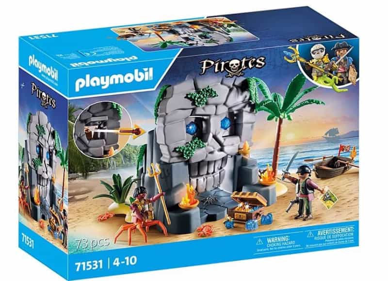 Klocki Zestaw z figurkami Pirates 71531 Wyspa trupiej czaszk
