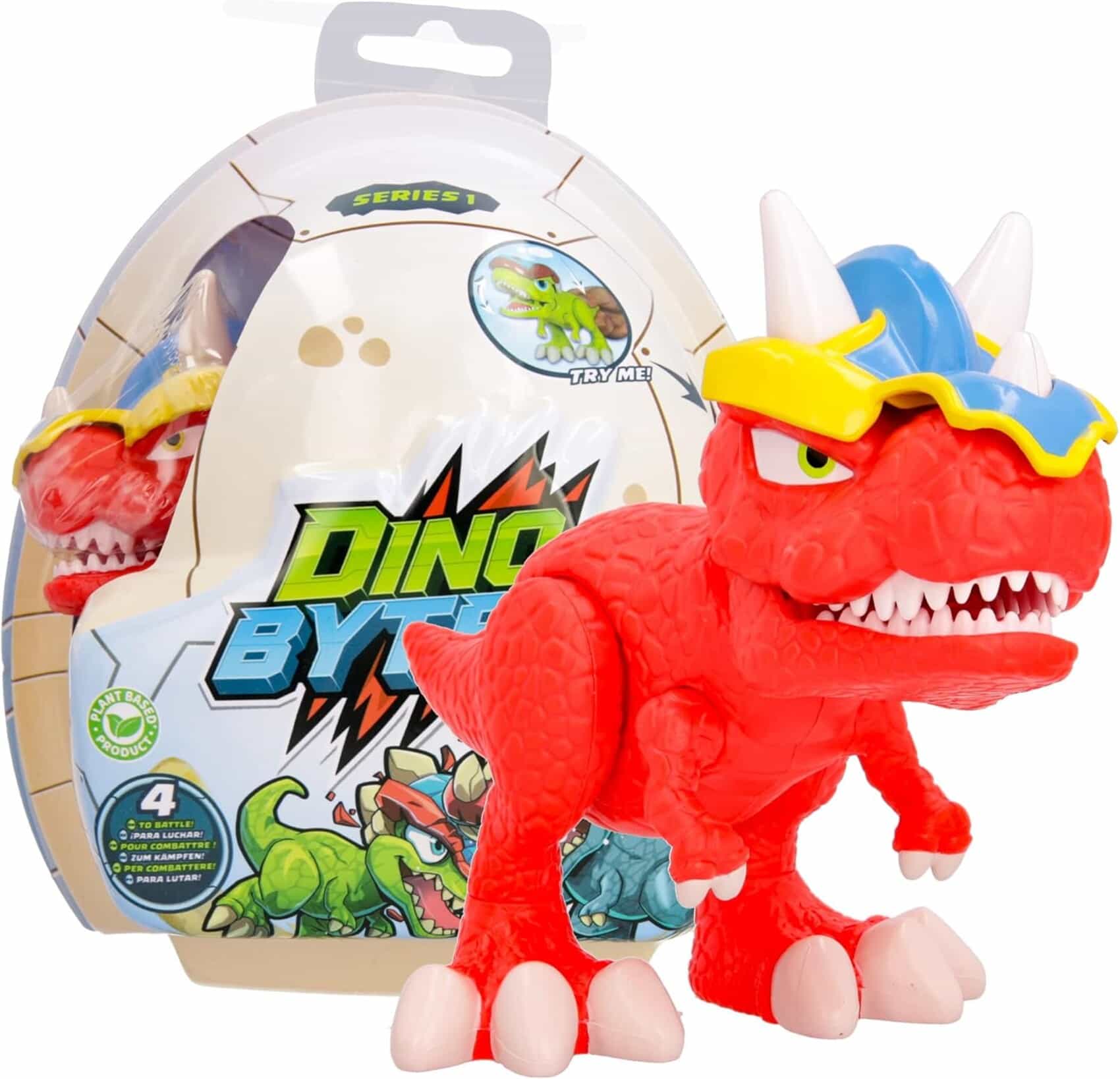 DinoBytes Dinozaur Carner Action figure Articulated dinosaur