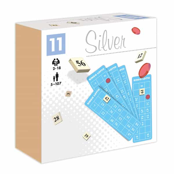 Gra Bingo Lotto Silver Seria Dla Seniorów