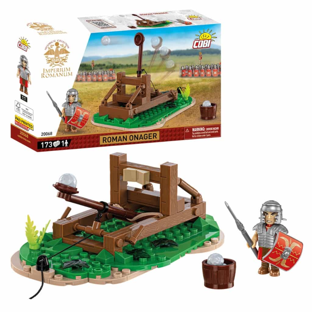 Klocki Kolekcjonerskie Imperium Romanum Rzymska Katapulta