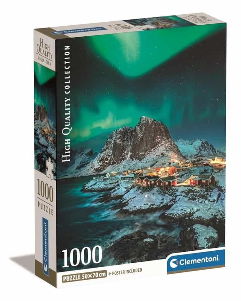 Puzzle 1000 elementów Compact Lofoten Islands
