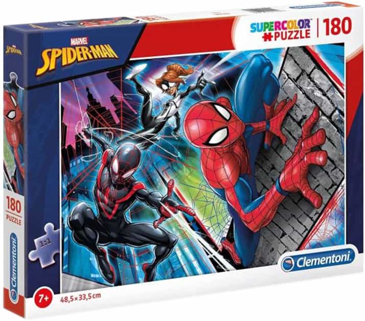 Puzzle 180 elementów Super Spiderman Clementoni