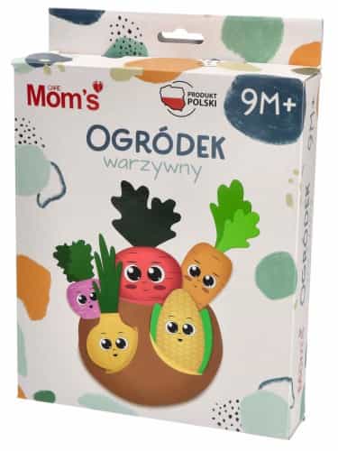 Zabawka Sensoryczna Mój Pierwszy Warzywny Ogródek