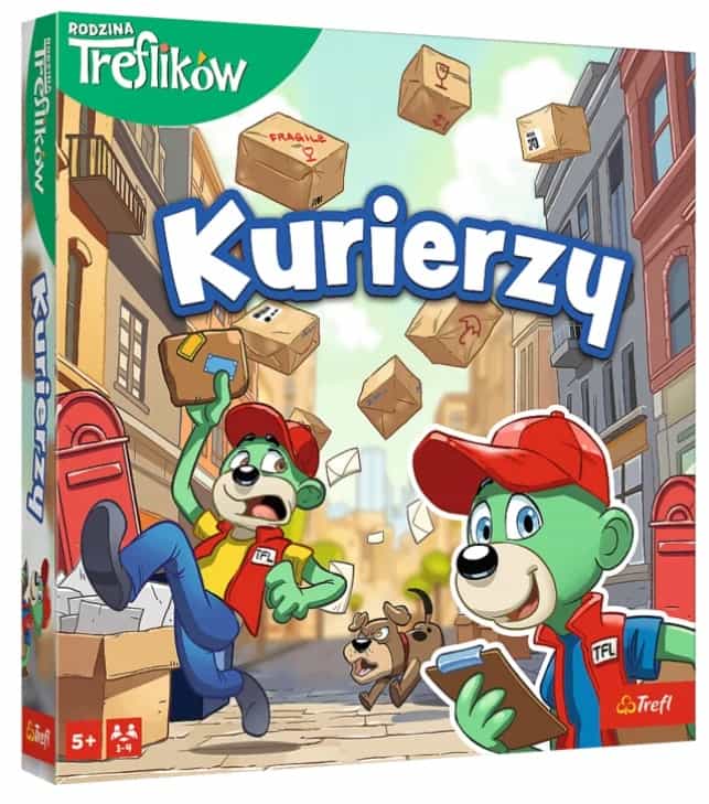 Gra rodzinna Kurierzy, Rodzina Treflików Trefl