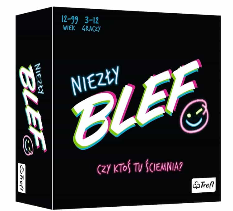 Gra towarzyska Niezły Blef Trefl
