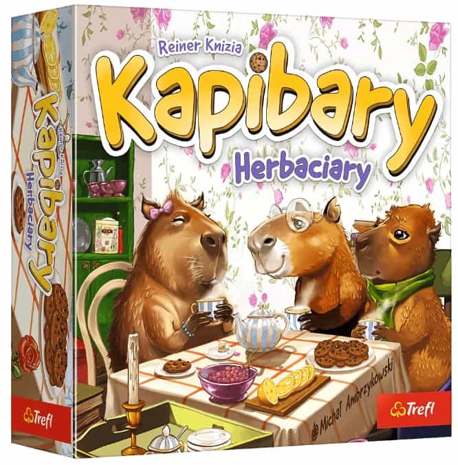 Gra rodzinna Kapibary Herbaciary Trefl