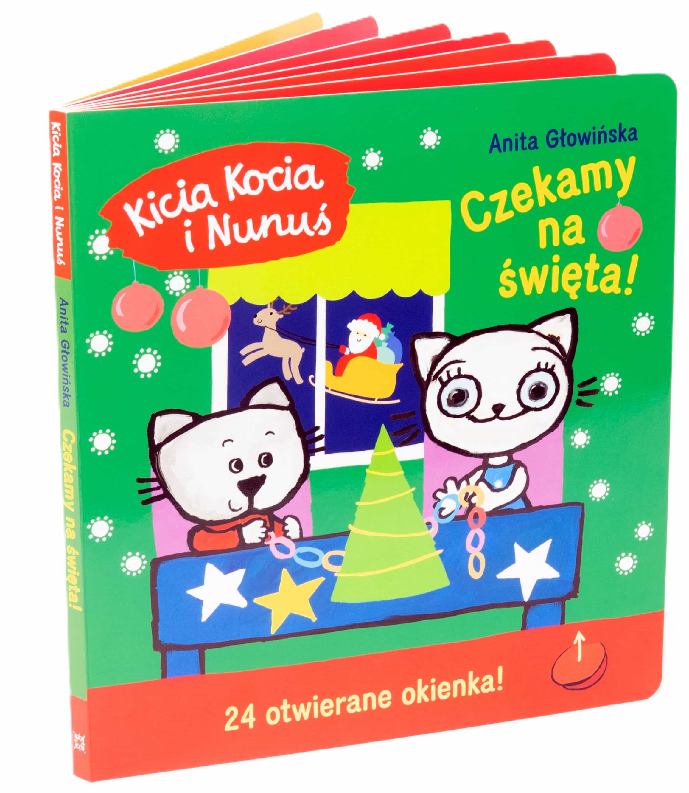 Kicia Kocia i Nunuś Czekamy na Święta