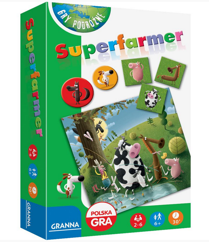 Superfarmer. Wersja podróżna Granna