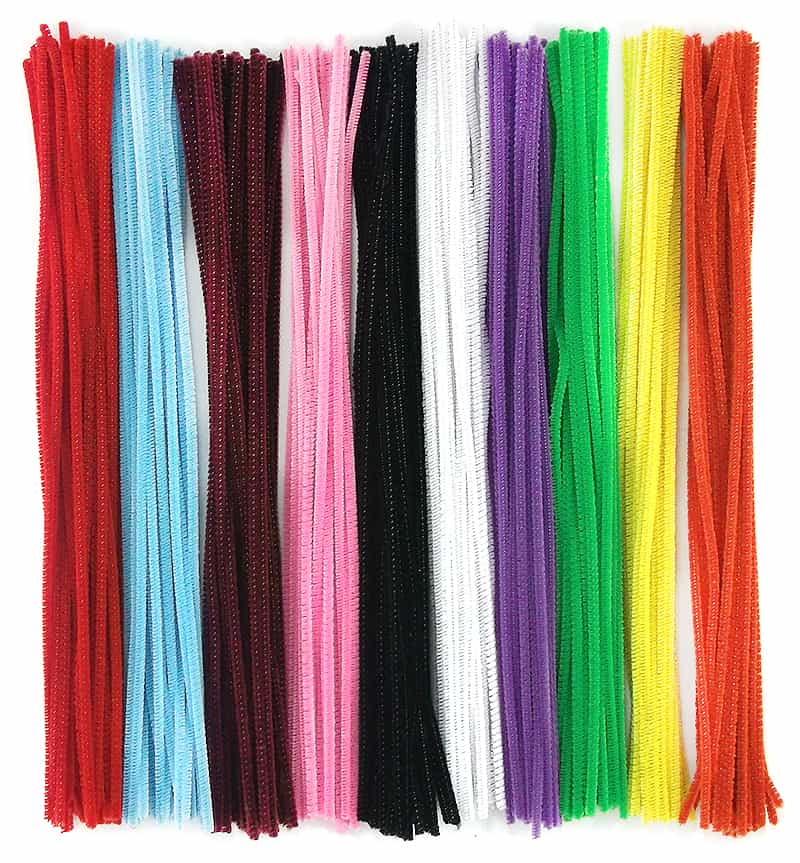 Druciki kreatywne dpCraft 30cm 300szt mix kolorów XXL