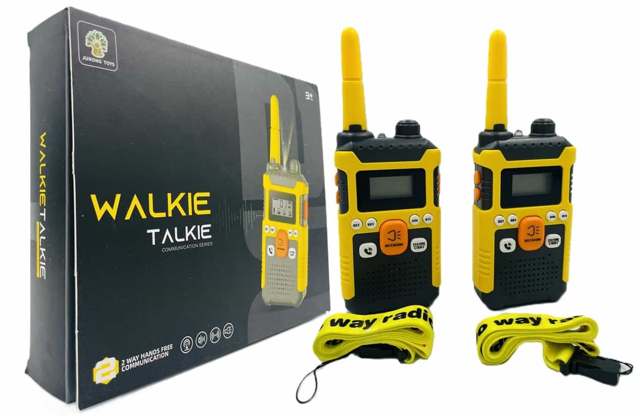 Walkie Talkie Krótkofalówki Latarka Efekty Dźwiękowe HHPolan