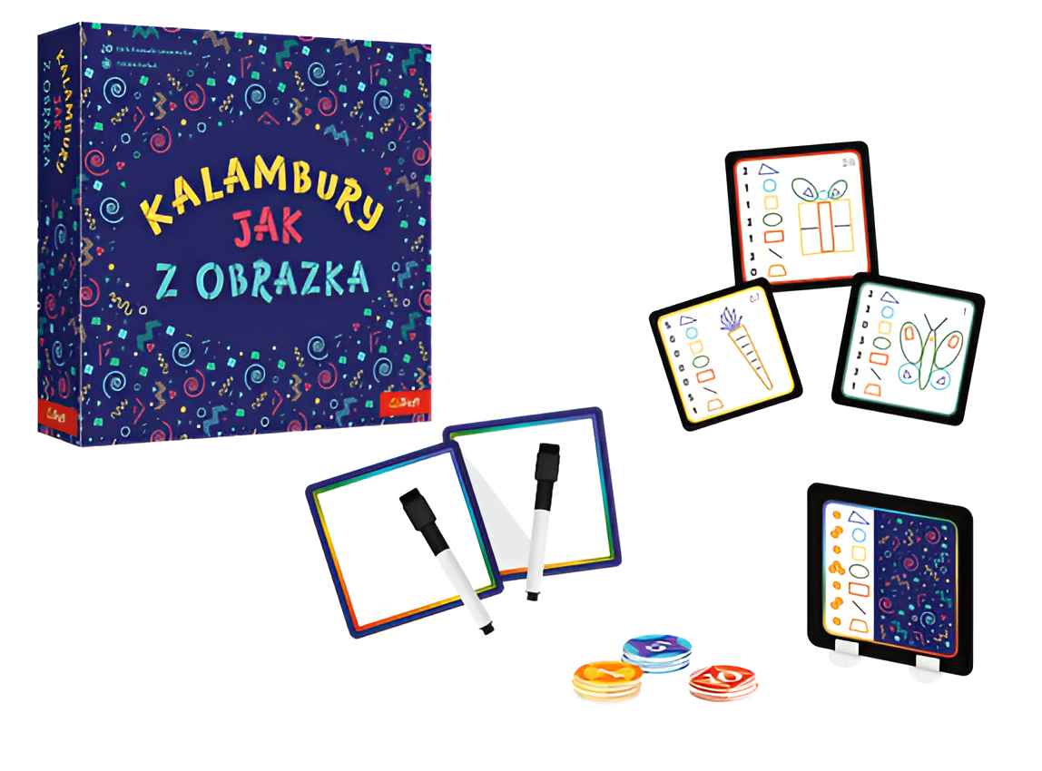 Gra dla Dzieci Kalambury: Jak z Obrazka Trefl