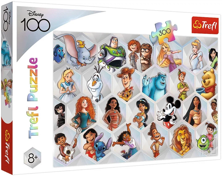Puzzle 300 el. Magia Bajek Disney Trefl