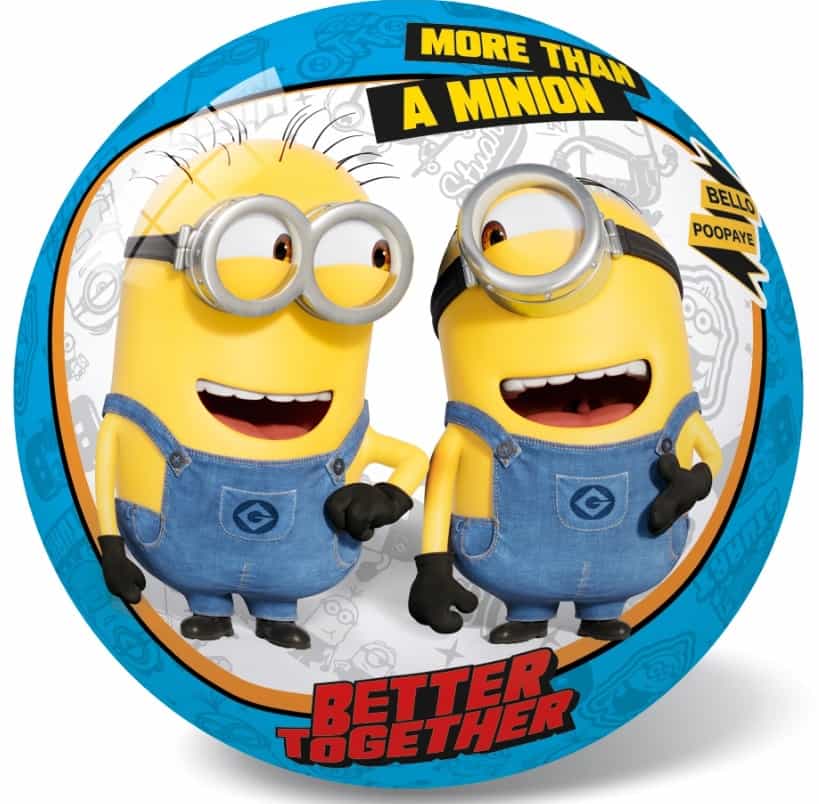 Piłka Gumowa dla Dzieci Minion Minionki 23 cm