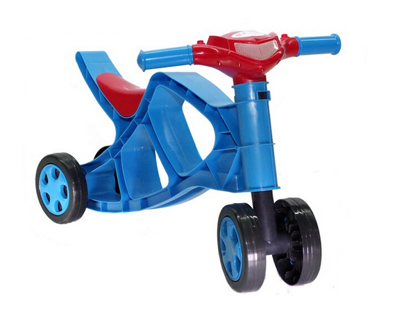 Minibike Jeździk Biegowy dla Dzieci Światło Dźwięk Doloni 