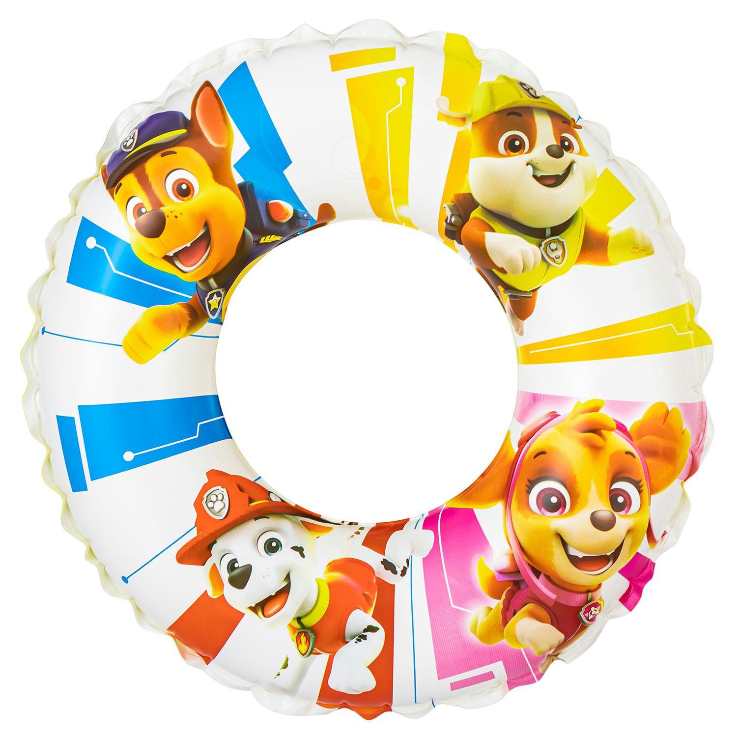 Kółko do pływania dmuchane Psi Patrol Nickelodeon