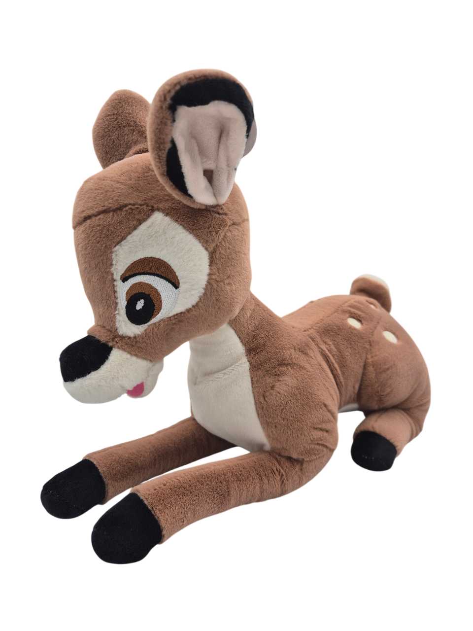 Maskotka Pluszak Sarenka Leżąca Jelonek Bambi 36 cm