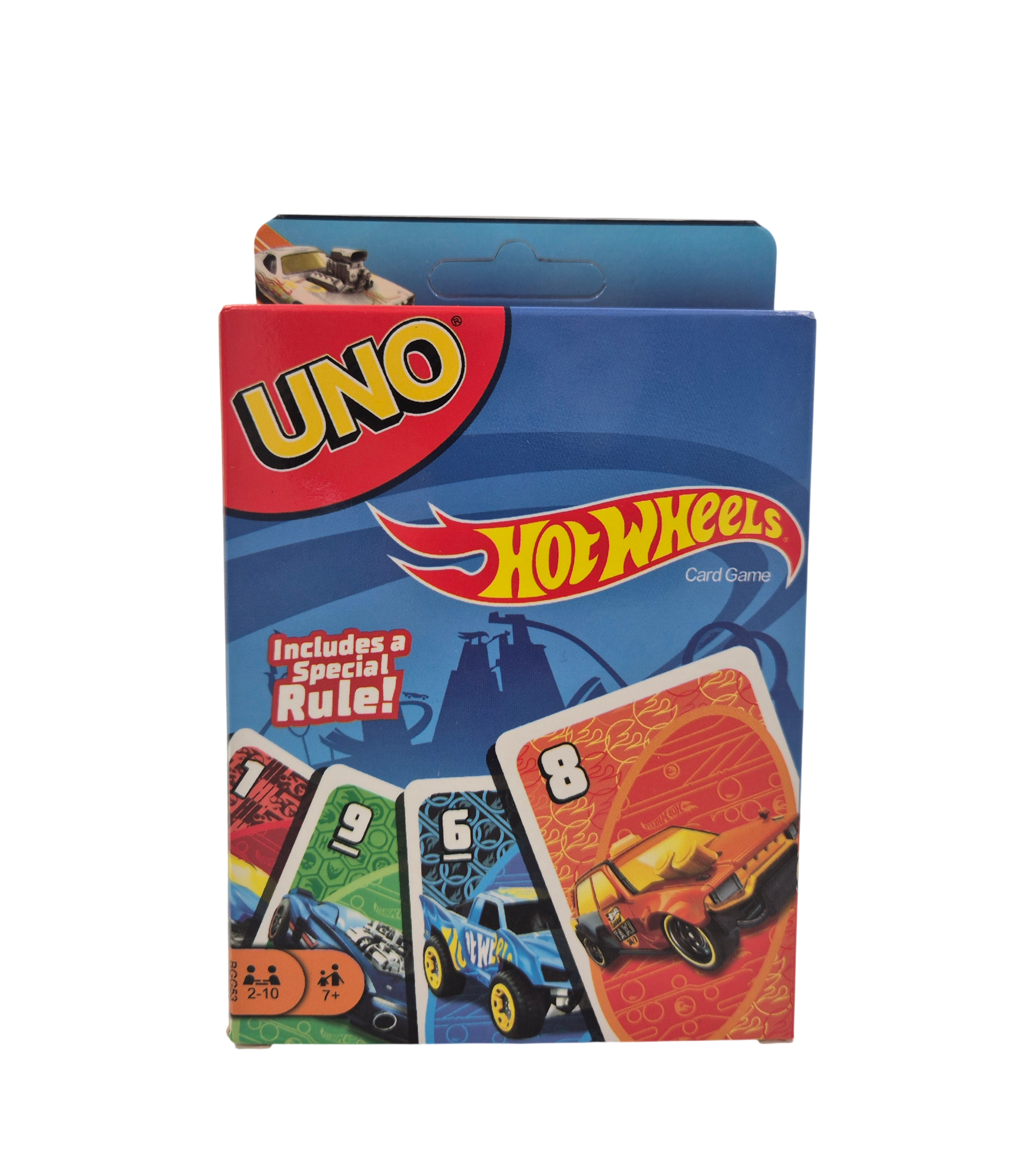 Gra Karciana Karty do Gry Uno Hot Wheels