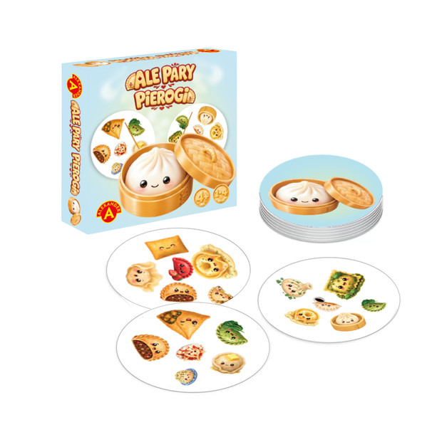 Ale Pary Pierogi Pierożki Mini Gra Karciana Alexander