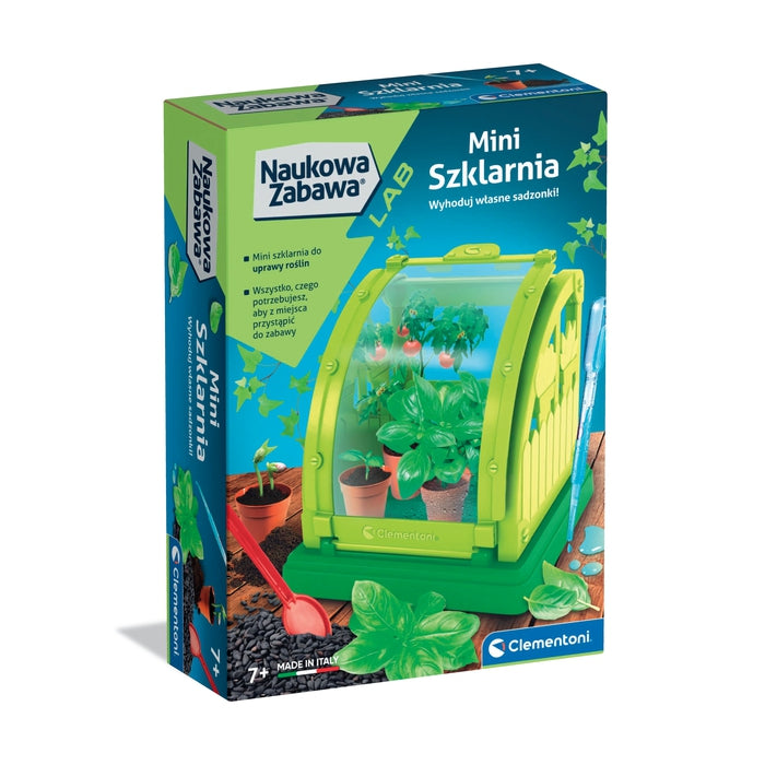 Mini Szklarnia Naukowa Zabawa Clementoni