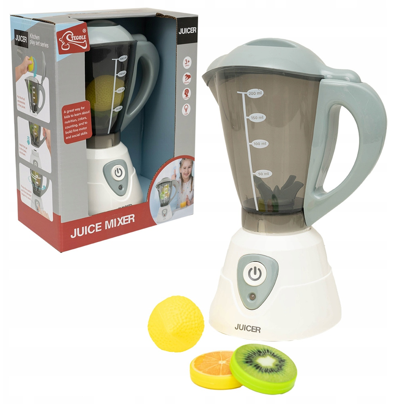 Interaktywny Blender Kuchenny Światło Dźwięk AGD