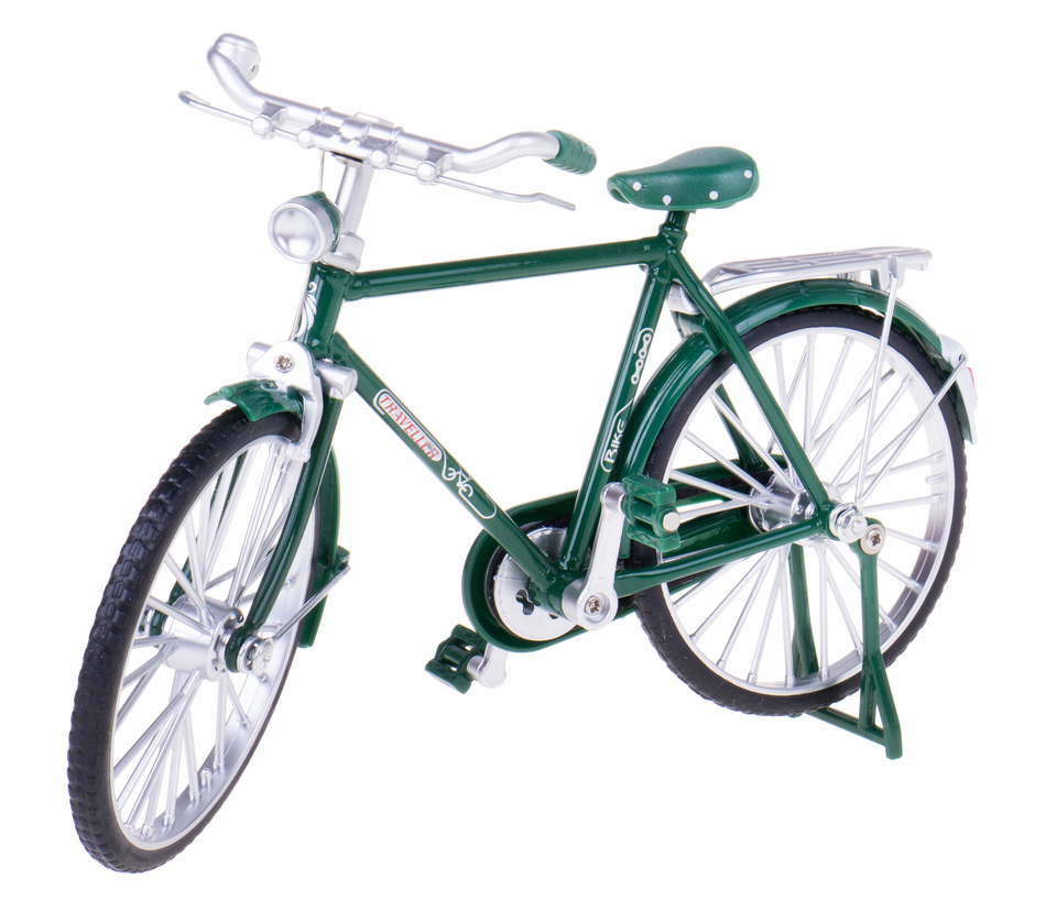 Kolekcjonerski model Rower Styl Vintage Retro Metal Miejski