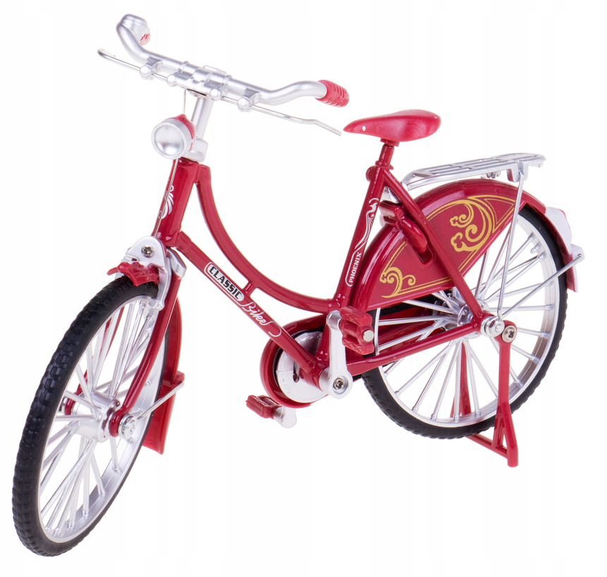 Kolekcjonerski model Rower Styl Vintage Retro Metal Miejski